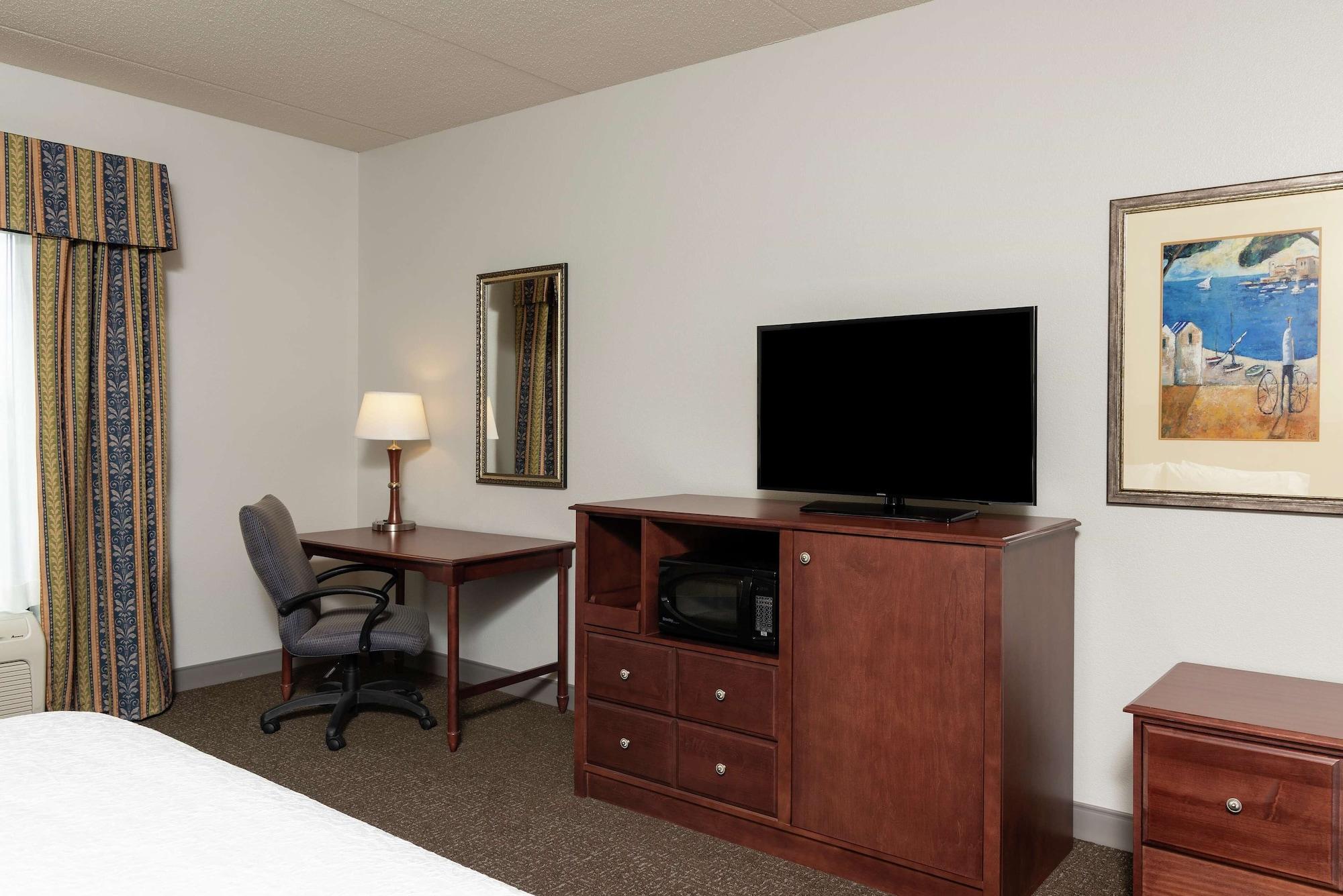 Hampton Inn & Suites Indianapolis-Airport Kültér fotó