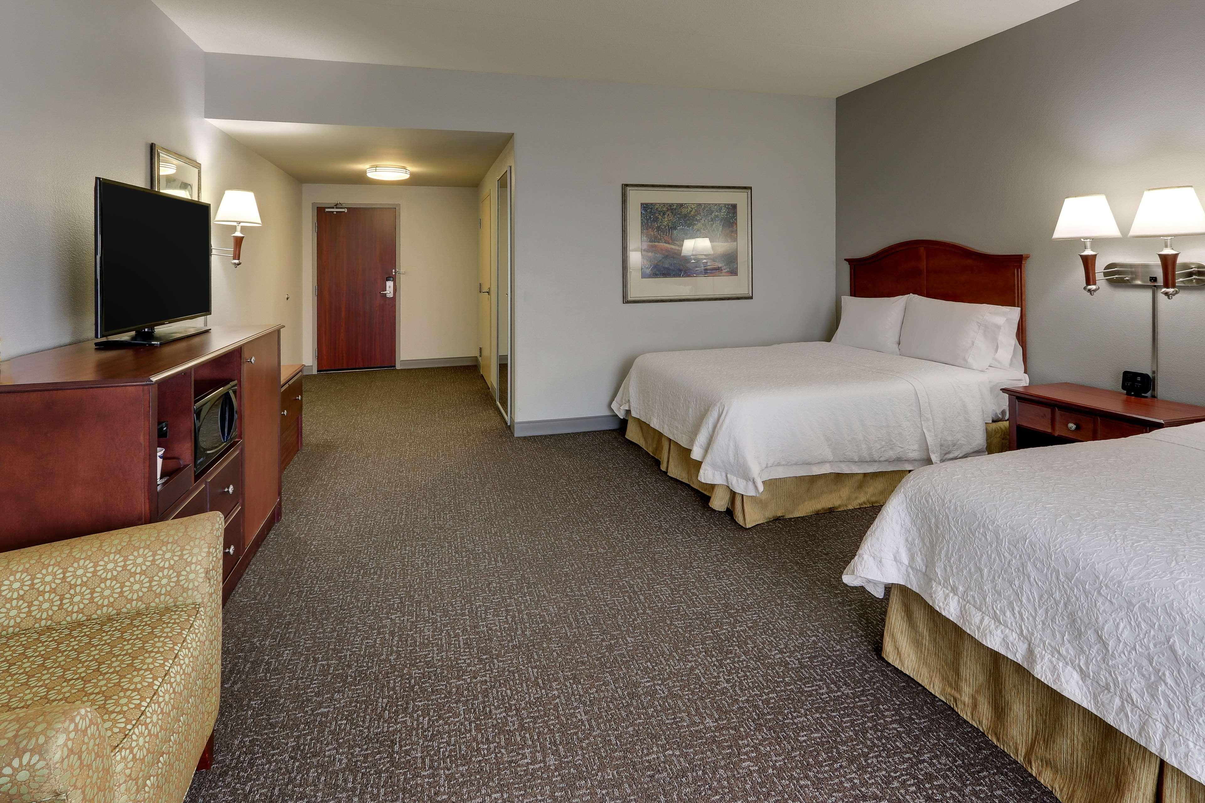 Hampton Inn & Suites Indianapolis-Airport Kültér fotó