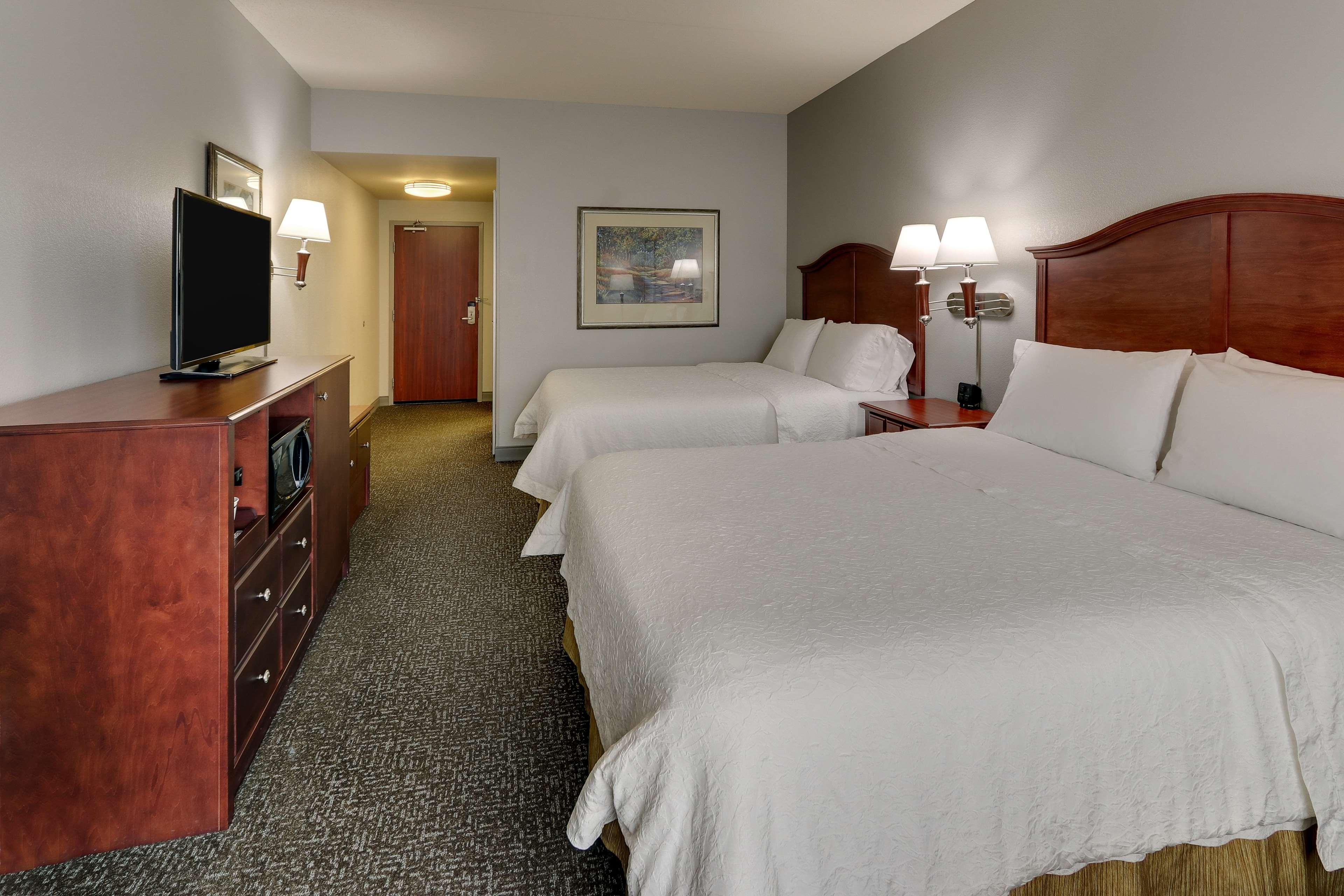 Hampton Inn & Suites Indianapolis-Airport Kültér fotó