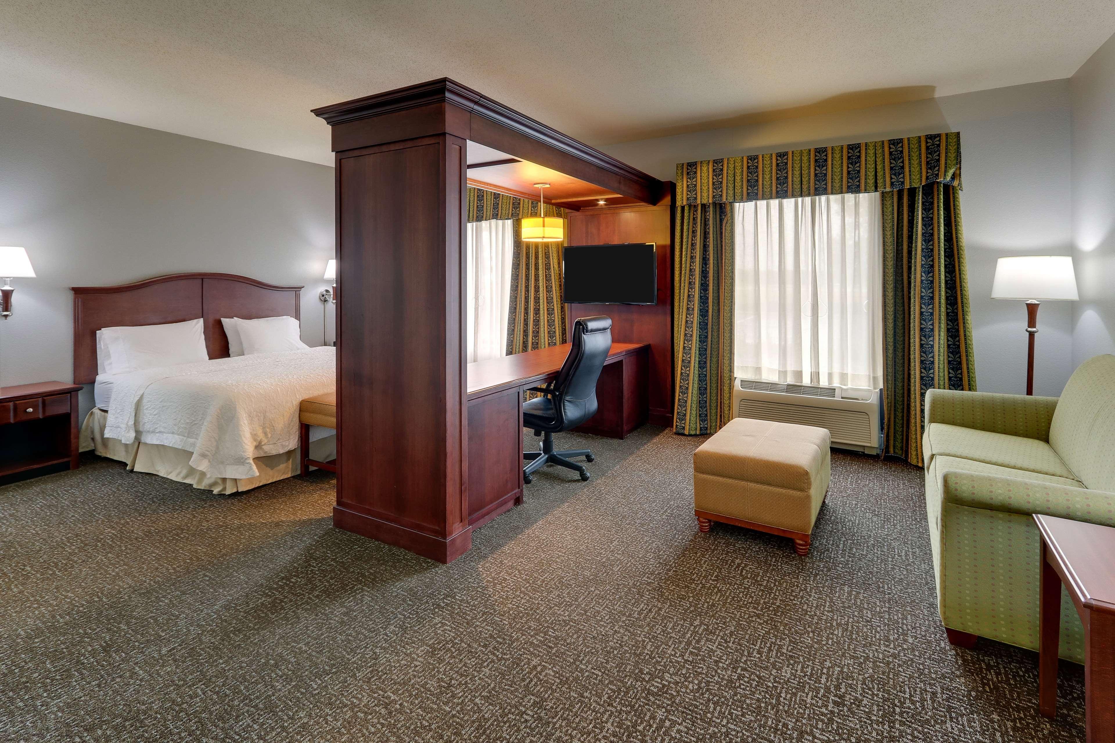 Hampton Inn & Suites Indianapolis-Airport Kültér fotó