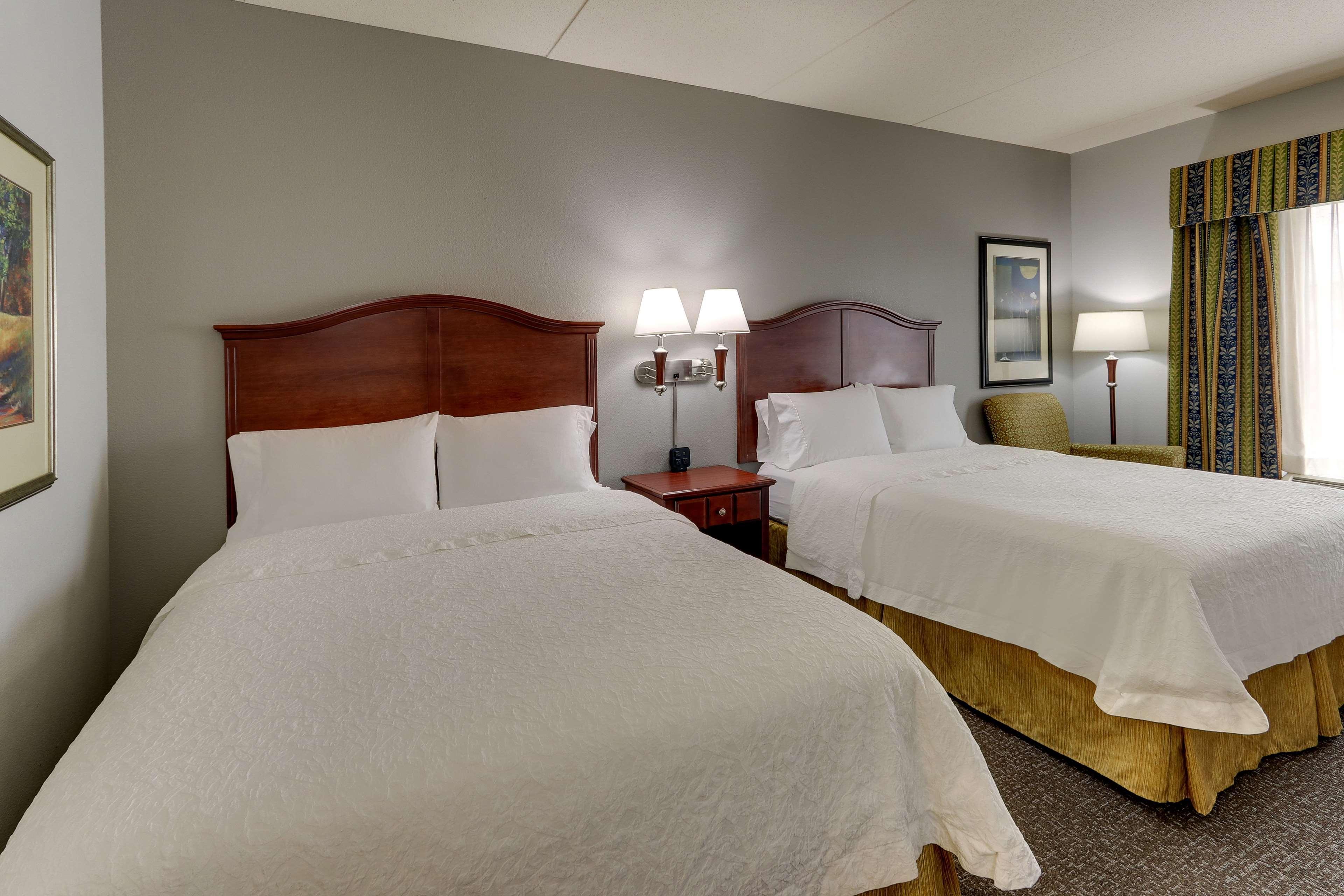 Hampton Inn & Suites Indianapolis-Airport Kültér fotó
