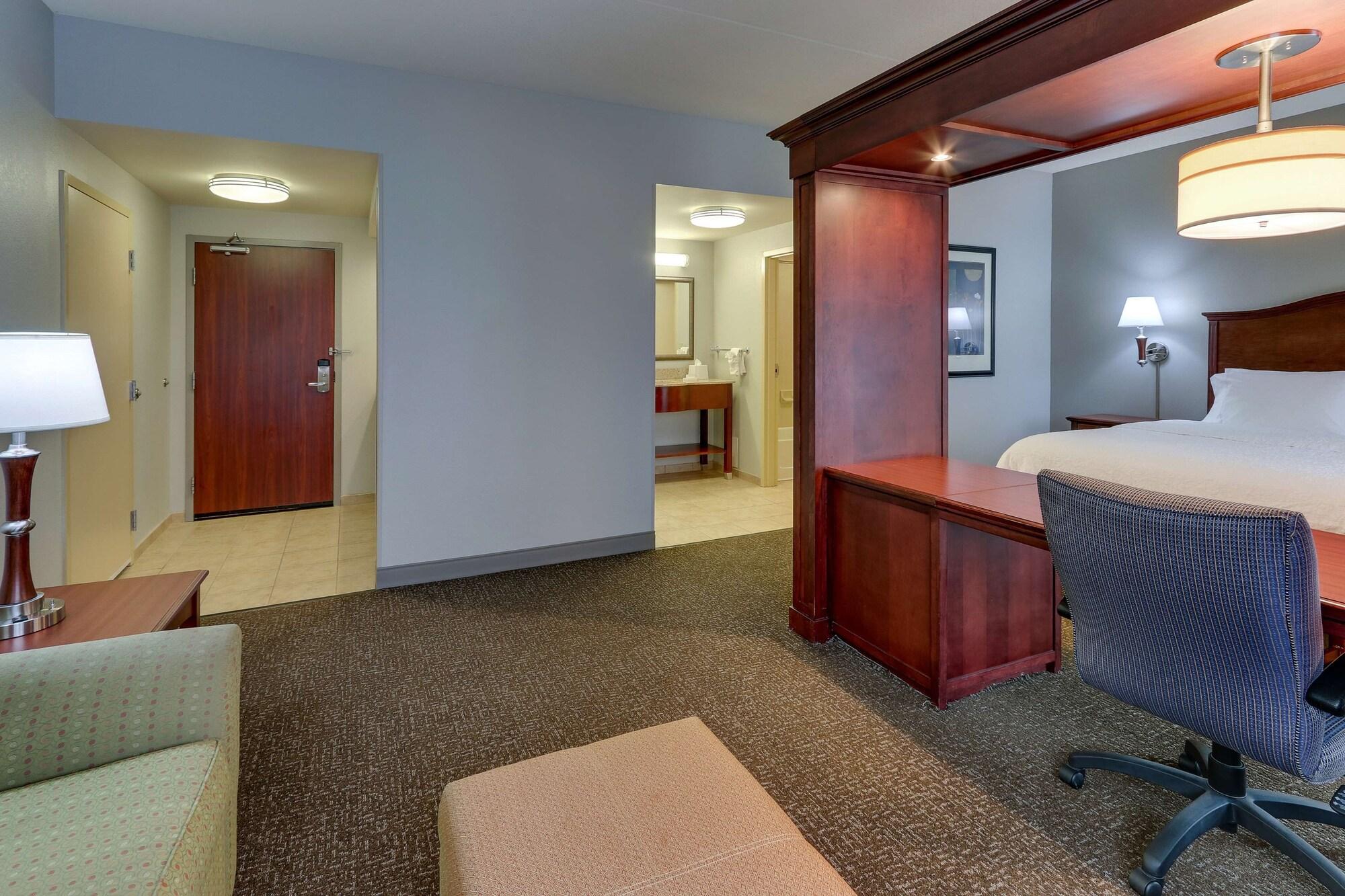 Hampton Inn & Suites Indianapolis-Airport Kültér fotó