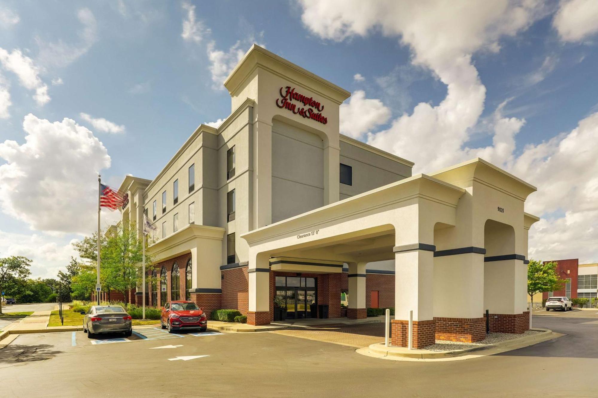 Hampton Inn & Suites Indianapolis-Airport Kültér fotó