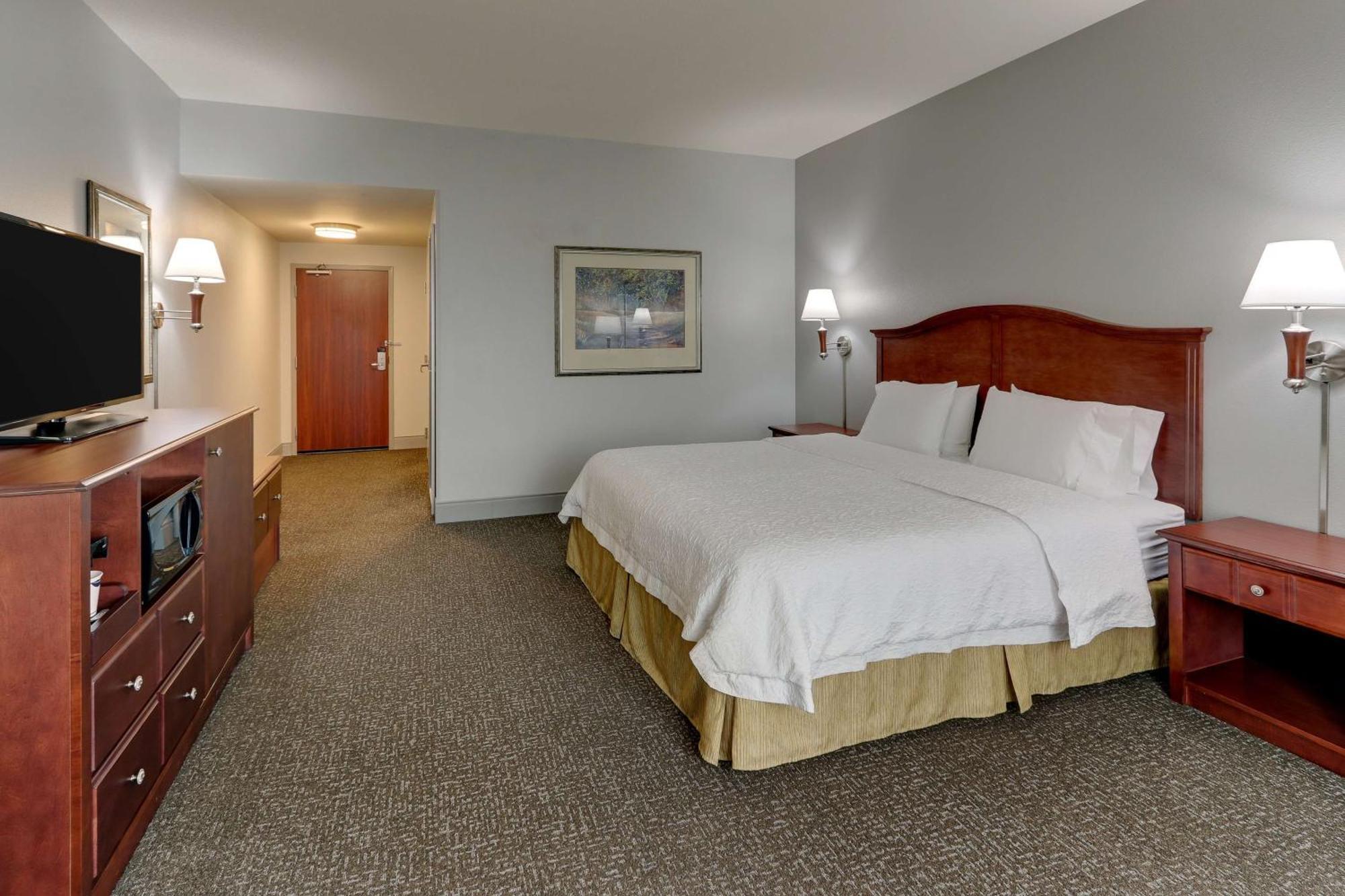 Hampton Inn & Suites Indianapolis-Airport Kültér fotó