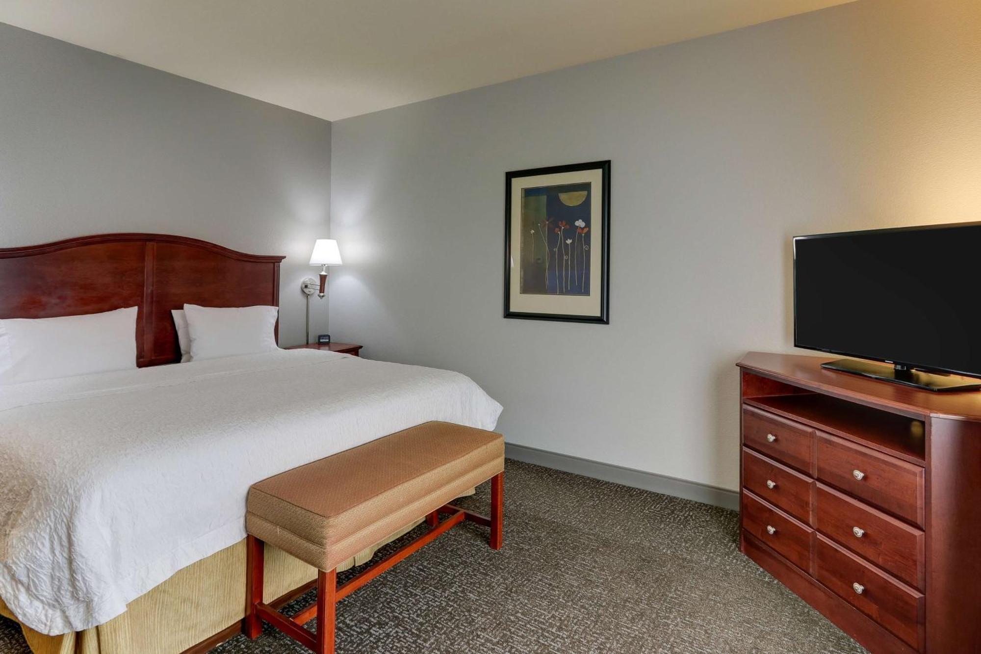 Hampton Inn & Suites Indianapolis-Airport Kültér fotó