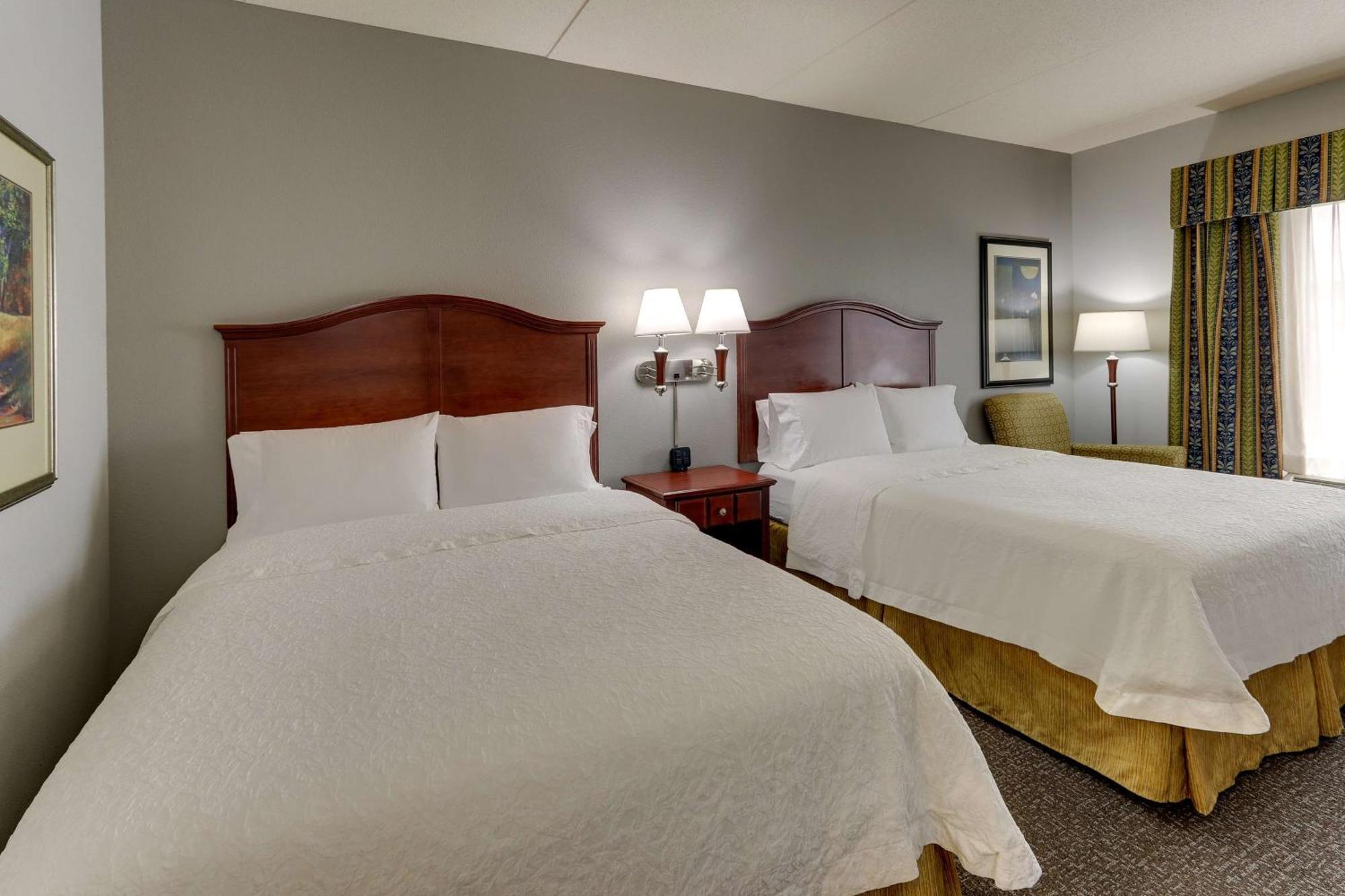 Hampton Inn & Suites Indianapolis-Airport Kültér fotó