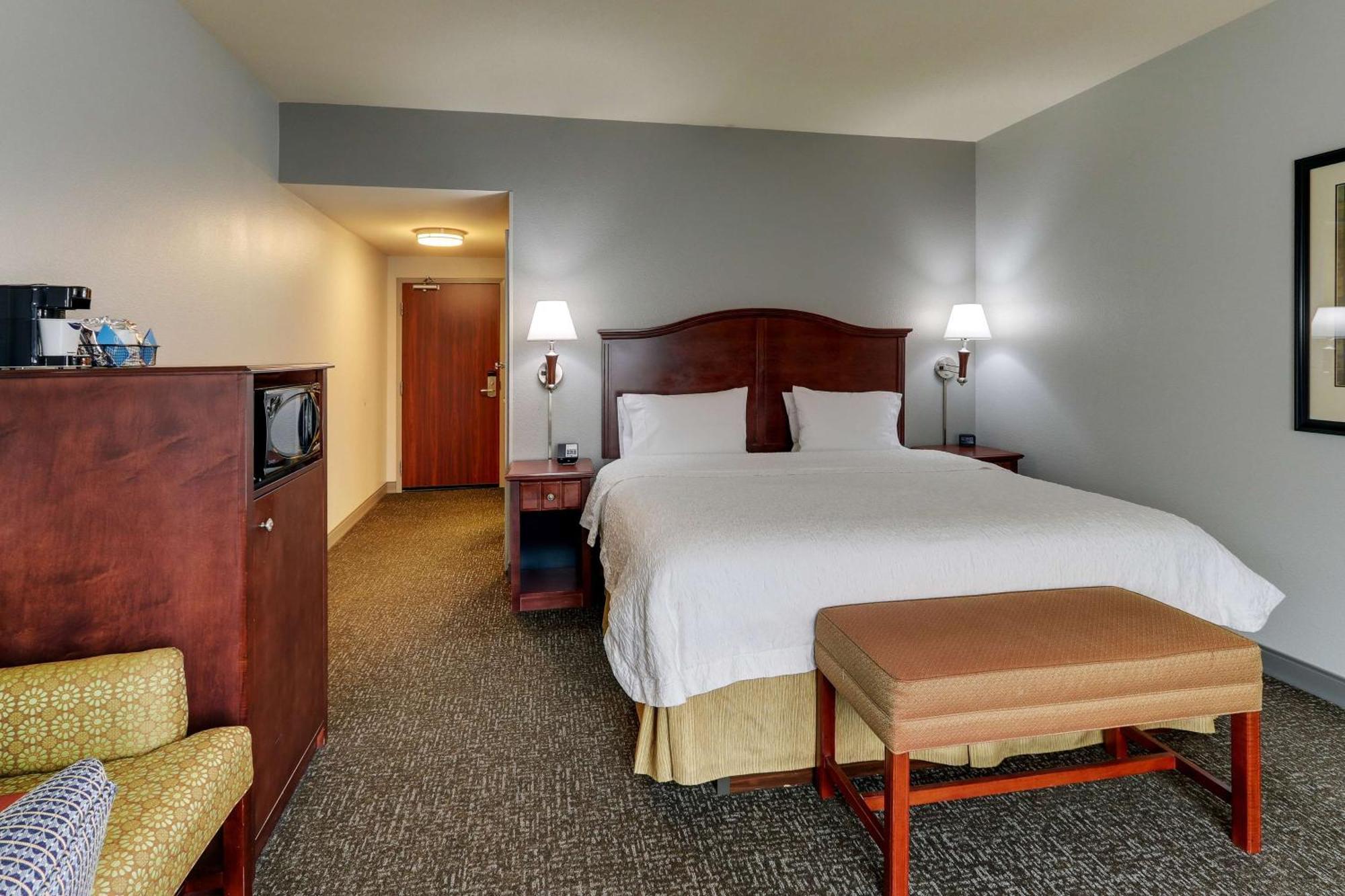 Hampton Inn & Suites Indianapolis-Airport Kültér fotó