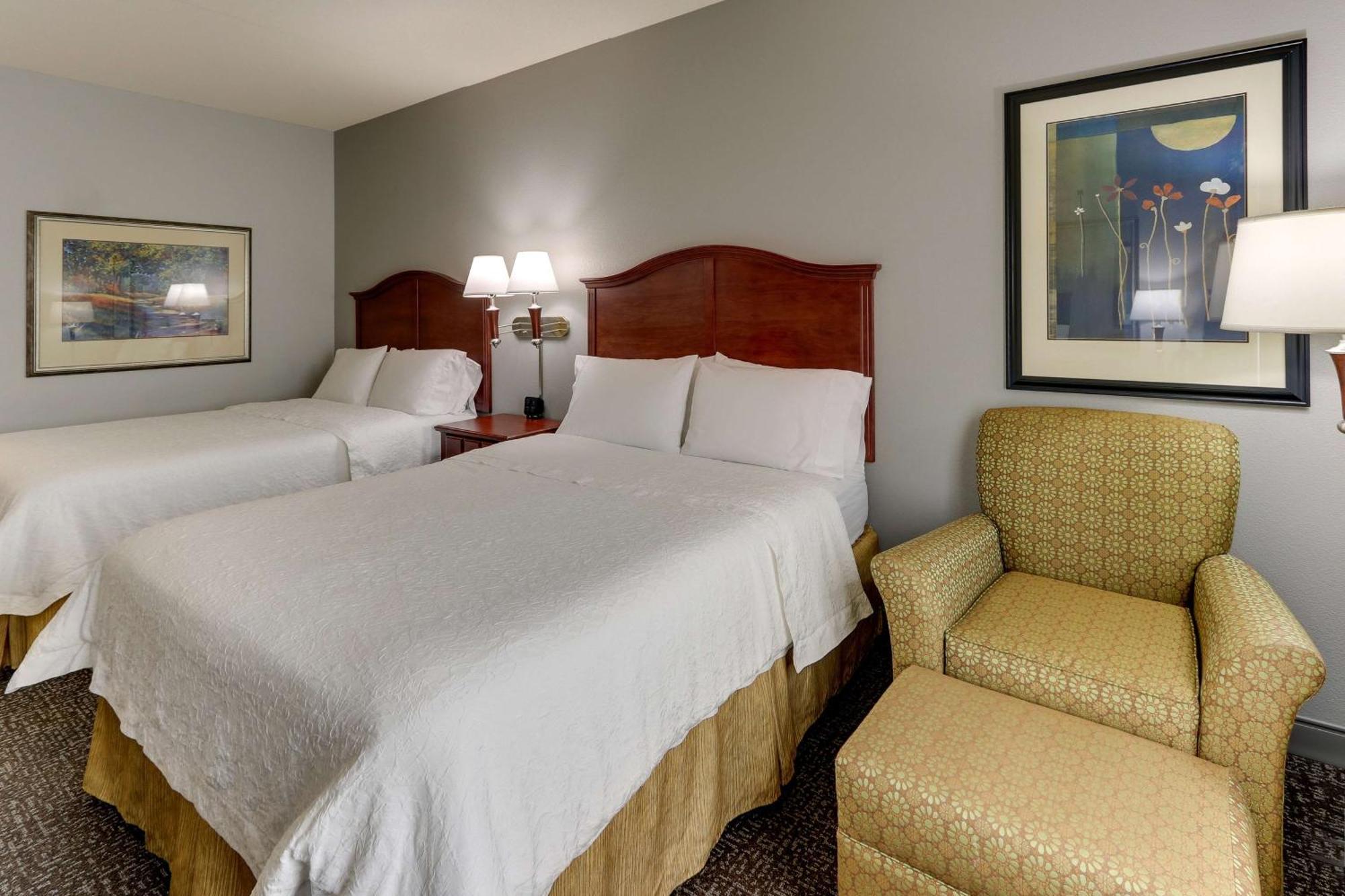 Hampton Inn & Suites Indianapolis-Airport Kültér fotó